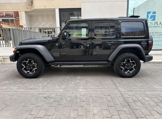 JEEP – Wrangler – 5p Rubicon 4xe 2.0 ATX 380Cv 4WD PHEV -VENDIDO-