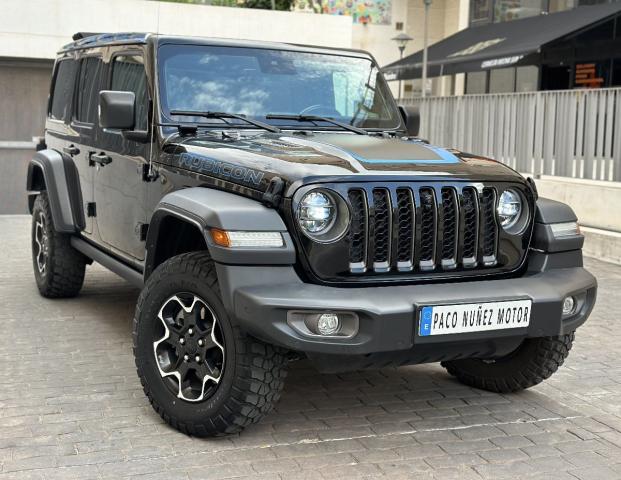 JEEP – Wrangler – 5p Rubicon 4xe 2.0 ATX 380Cv 4WD PHEV -VENDIDO-