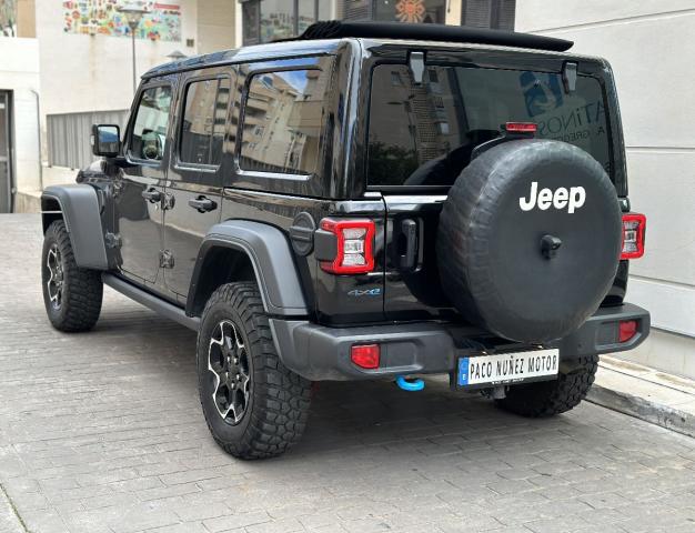 JEEP – Wrangler – 5p Rubicon 4xe 2.0 ATX 380Cv 4WD PHEV -VENDIDO-
