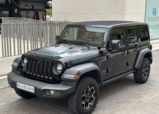JEEP – Wrangler – 5p Rubicon 4xe 2.0 ATX 380Cv 4WD PHEV -VENDIDO-