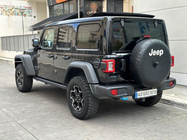 JEEP – Wrangler – 5p Rubicon 4xe 2.0 ATX 380Cv 4WD PHEV -VENDIDO-