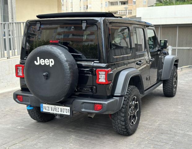 JEEP – Wrangler – 5p Rubicon 4xe 2.0 ATX 380Cv 4WD PHEV -VENDIDO-