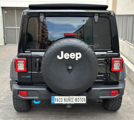 JEEP – Wrangler – 5p Rubicon 4xe 2.0 ATX 380Cv 4WD PHEV -VENDIDO-