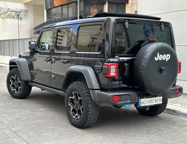 JEEP – Wrangler – 5p Rubicon 4xe 2.0 ATX 380Cv 4WD PHEV -VENDIDO-