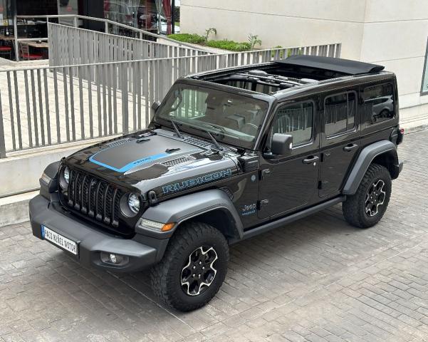 JEEP – Wrangler – 5p Rubicon 4xe 2.0 ATX 380Cv 4WD PHEV -VENDIDO-