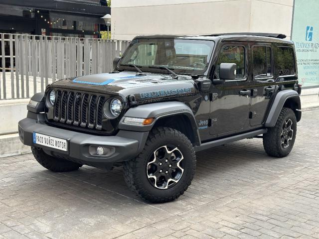JEEP – Wrangler – 5p Rubicon 4xe 2.0 ATX 380Cv 4WD PHEV -VENDIDO-