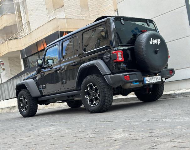 JEEP – Wrangler – 5p Rubicon 4xe 2.0 ATX 380Cv 4WD PHEV -VENDIDO-
