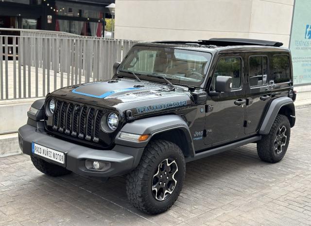 JEEP – Wrangler – 5p Rubicon 4xe 2.0 ATX 380Cv 4WD PHEV -VENDIDO-