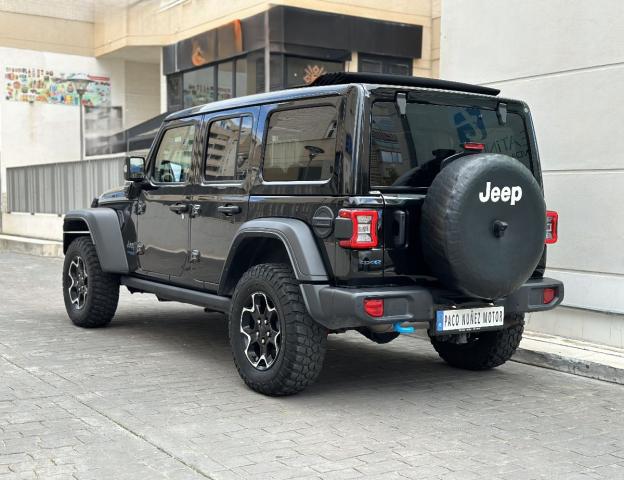 JEEP – Wrangler – 5p Rubicon 4xe 2.0 ATX 380Cv 4WD PHEV -VENDIDO-