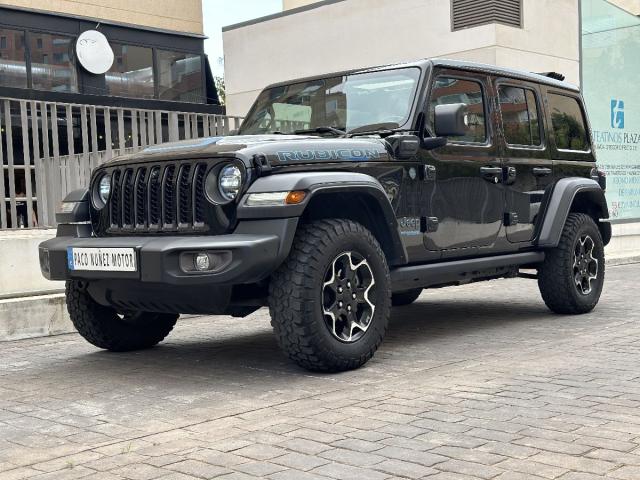 JEEP – Wrangler – 5p Rubicon 4xe 2.0 ATX 380Cv 4WD PHEV -VENDIDO-