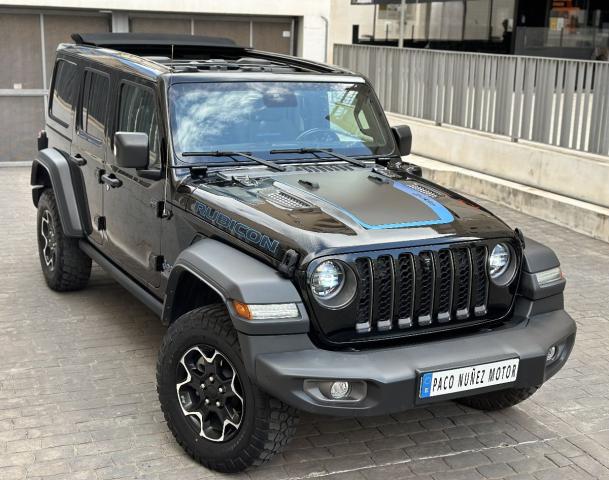 JEEP – Wrangler – 5p Rubicon 4xe 2.0 ATX 380Cv 4WD PHEV -VENDIDO-