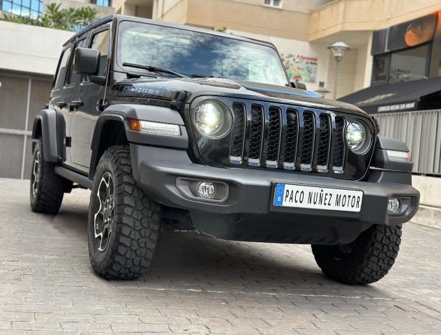 JEEP – Wrangler – 5p Rubicon 4xe 2.0 ATX 380Cv 4WD PHEV -VENDIDO-