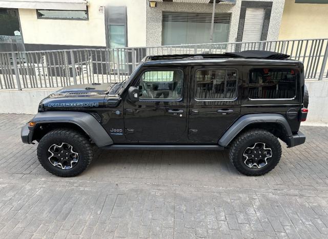 JEEP – Wrangler – 5p Rubicon 4xe 2.0 ATX 380Cv 4WD PHEV -VENDIDO-