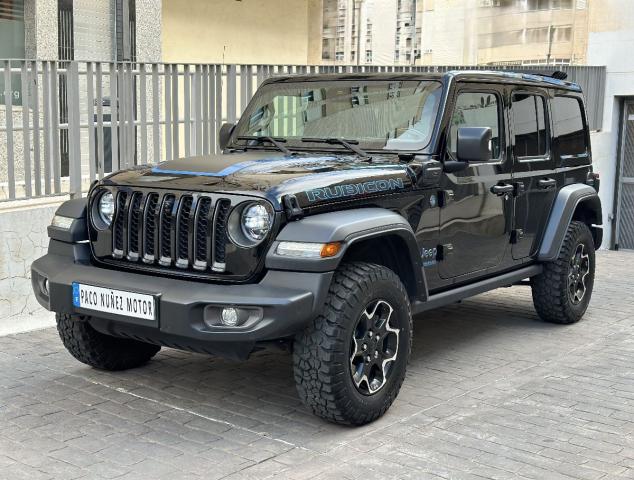 JEEP – Wrangler – 5p Rubicon 4xe 2.0 ATX 380Cv 4WD PHEV -VENDIDO-