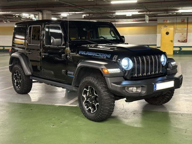 JEEP – Wrangler – 5p Rubicon 4xe 2.0 ATX 380Cv 4WD PHEV -VENDIDO-