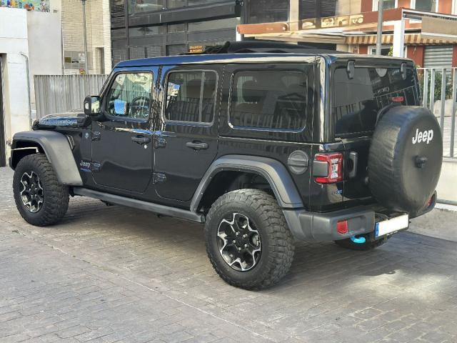 JEEP – Wrangler – 5p Rubicon 4xe 2.0 ATX 380Cv 4WD PHEV -VENDIDO-