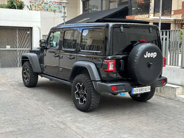JEEP – Wrangler – 5p Rubicon 4xe 2.0 ATX 380Cv 4WD PHEV -VENDIDO-