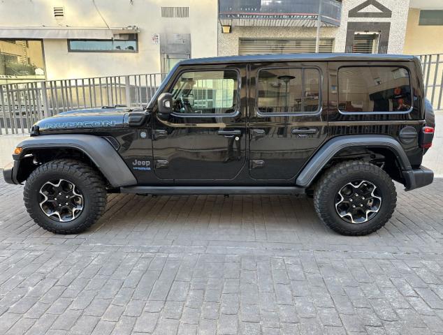 JEEP – Wrangler – 5p Rubicon 4xe 2.0 ATX 380Cv 4WD PHEV -VENDIDO-