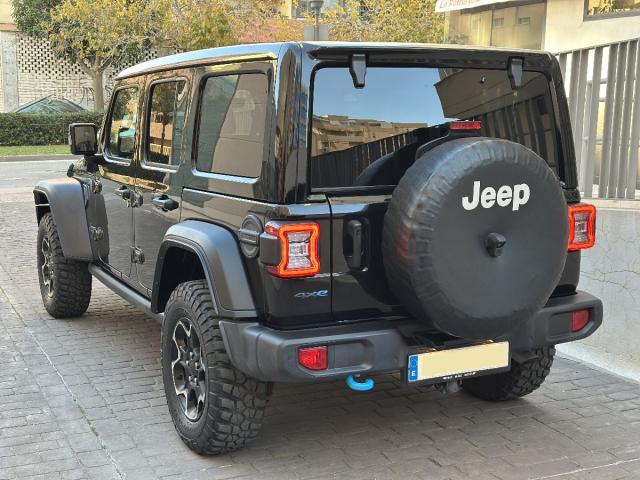 JEEP – Wrangler – 5p Rubicon 4xe 2.0 ATX 380Cv 4WD PHEV -VENDIDO-