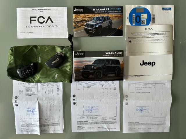 JEEP – Wrangler – 5p Rubicon 4xe 2.0 ATX 380Cv 4WD PHEV -VENDIDO-
