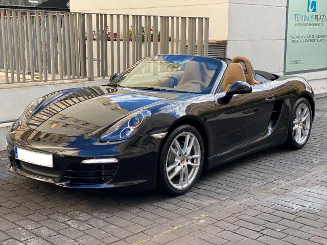 PORSCHE Boxster PDK -Libro de servicio Porsche-VENDIDO-