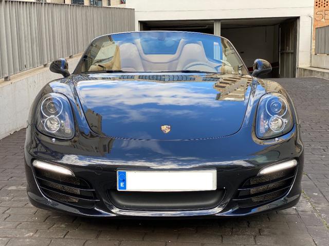 PORSCHE Boxster PDK -Libro de servicio Porsche-VENDIDO-