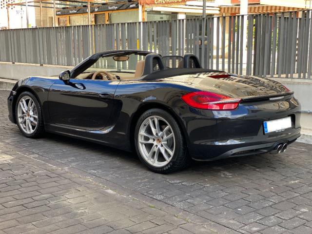PORSCHE Boxster PDK -Libro de servicio Porsche-VENDIDO-