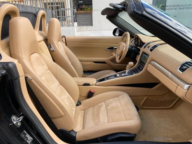 PORSCHE Boxster PDK -Libro de servicio Porsche-VENDIDO-