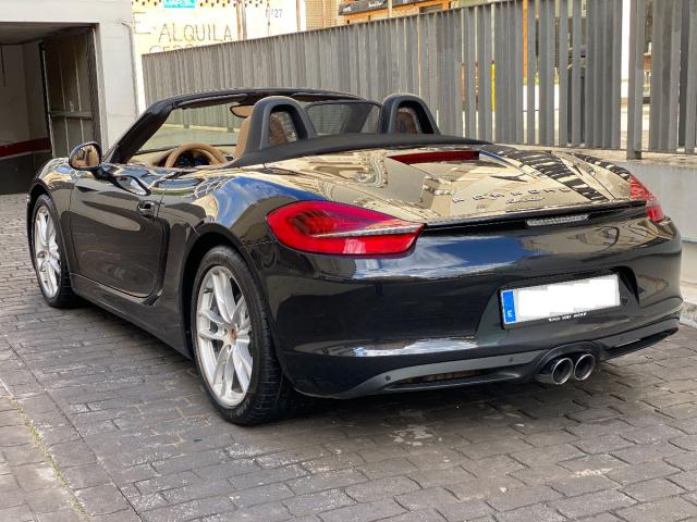 PORSCHE Boxster PDK -Libro de servicio Porsche-VENDIDO-
