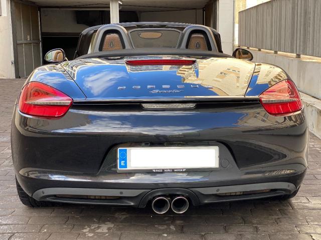 PORSCHE Boxster PDK -Libro de servicio Porsche-VENDIDO-