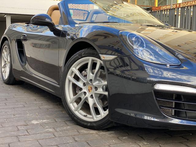 PORSCHE Boxster PDK -Libro de servicio Porsche-VENDIDO-