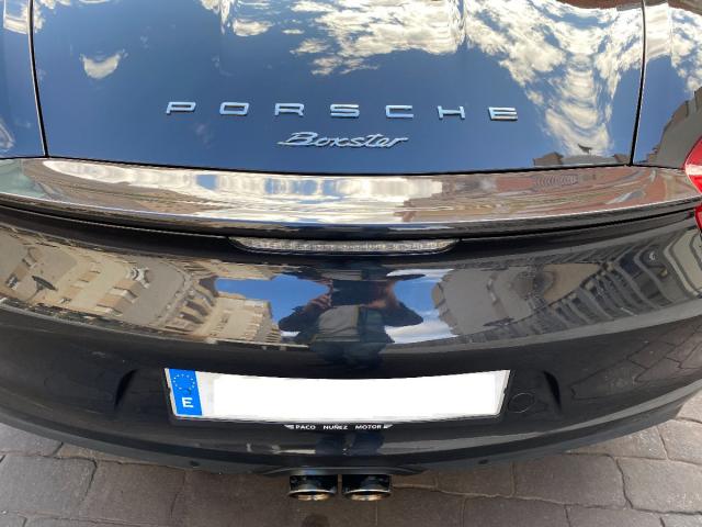PORSCHE Boxster PDK -Libro de servicio Porsche-VENDIDO-