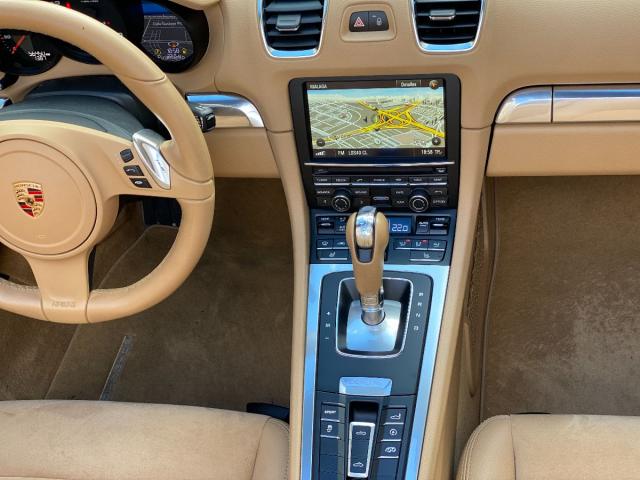 PORSCHE Boxster PDK -Libro de servicio Porsche-VENDIDO-