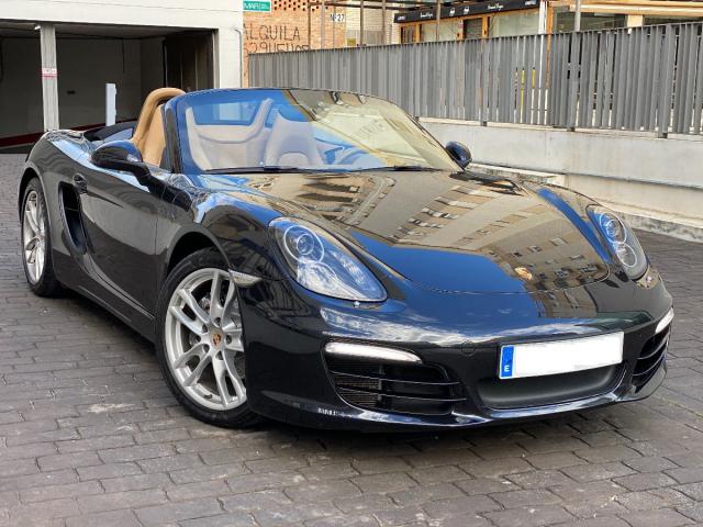 PORSCHE Boxster PDK -Libro de servicio Porsche-VENDIDO-