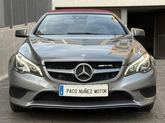MERCEDES E 220 BlueTEC Cabrio Aut.9 velocidades