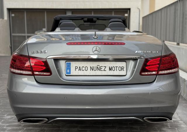 MERCEDES E 220 BlueTEC Cabrio Aut.9 velocidades