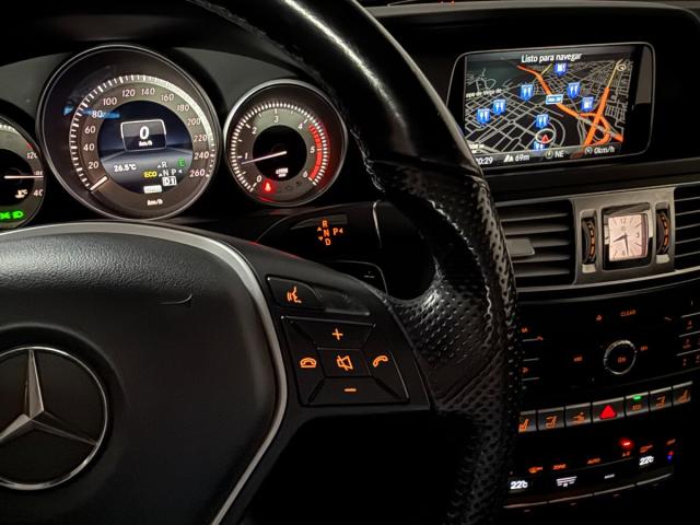 MERCEDES E 220 BlueTEC Cabrio Aut.9 velocidades