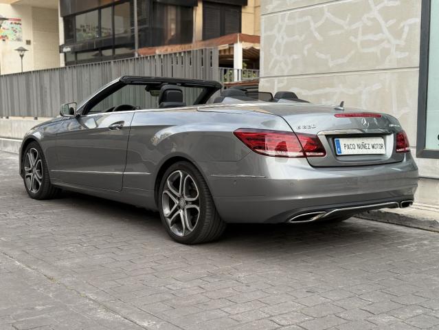 MERCEDES E 220 BlueTEC Cabrio Aut.9 velocidades