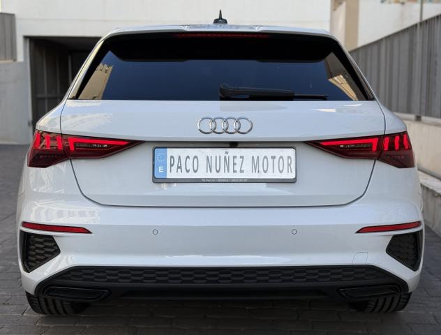 A3 Sportback Black Line 35 TFSI S tronic Hibrido 150Cv -VENDIDO-