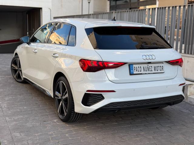 A3 Sportback Black Line 35 TFSI S tronic Hibrido 150Cv -VENDIDO-