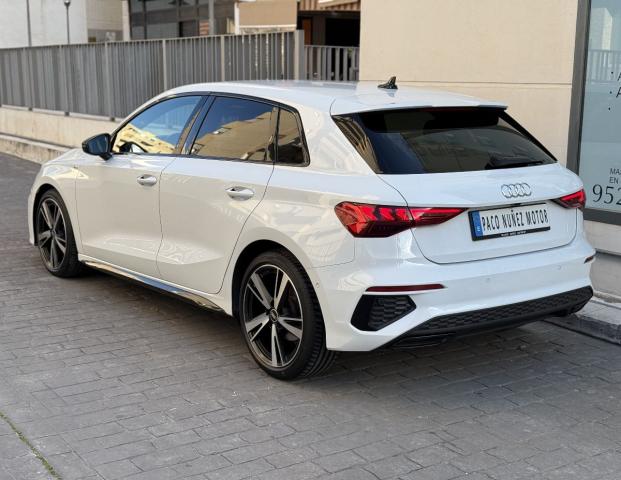 A3 Sportback Black Line 35 TFSI S tronic Hibrido 150Cv -VENDIDO-