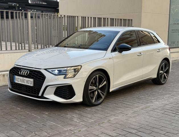 A3 Sportback Black Line 35 TFSI S tronic Hibrido 150Cv -VENDIDO-