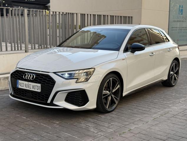 A3 Sportback Black Line 35 TFSI S tronic Hibrido 150Cv -VENDIDO-