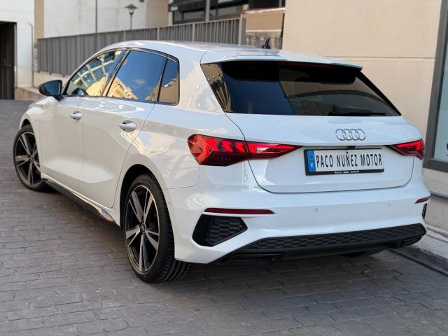 A3 Sportback Black Line 35 TFSI S tronic Hibrido 150Cv -VENDIDO-
