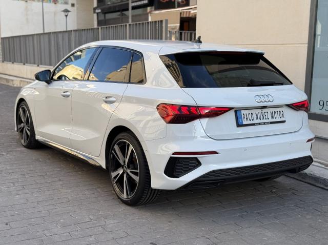 A3 Sportback Black Line 35 TFSI S tronic Hibrido 150Cv -VENDIDO-