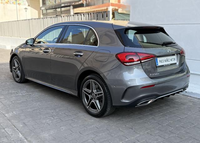 MERCEDES A 250 e HIBRIDO ENCHUFABLE