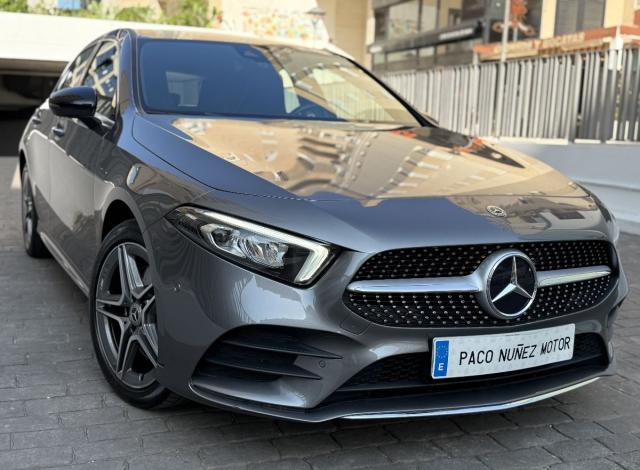 MERCEDES A 250 e HIBRIDO ENCHUFABLE