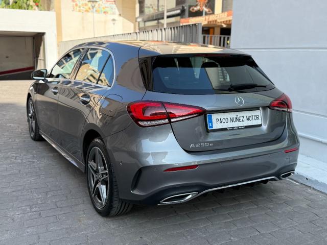 MERCEDES A 250 e HIBRIDO ENCHUFABLE