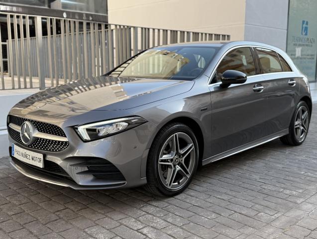 MERCEDES A 250 e HIBRIDO ENCHUFABLE