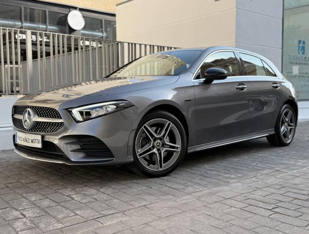 MERCEDES A 250 e HIBRIDO ENCHUFABLE